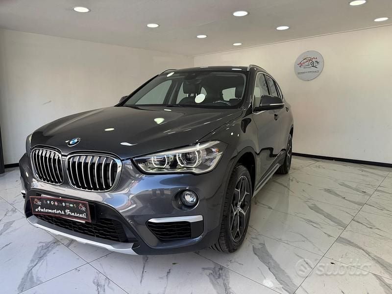 Usata BMW X1 xLine 150 CV (110 kW) 2019 Grigio SUV