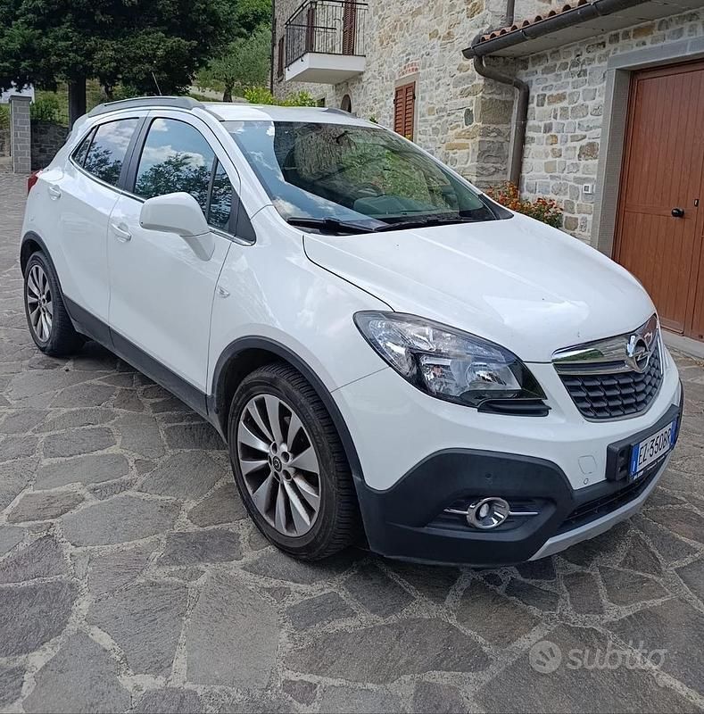 Usata Opel Mokka 2015 Bianco SUV