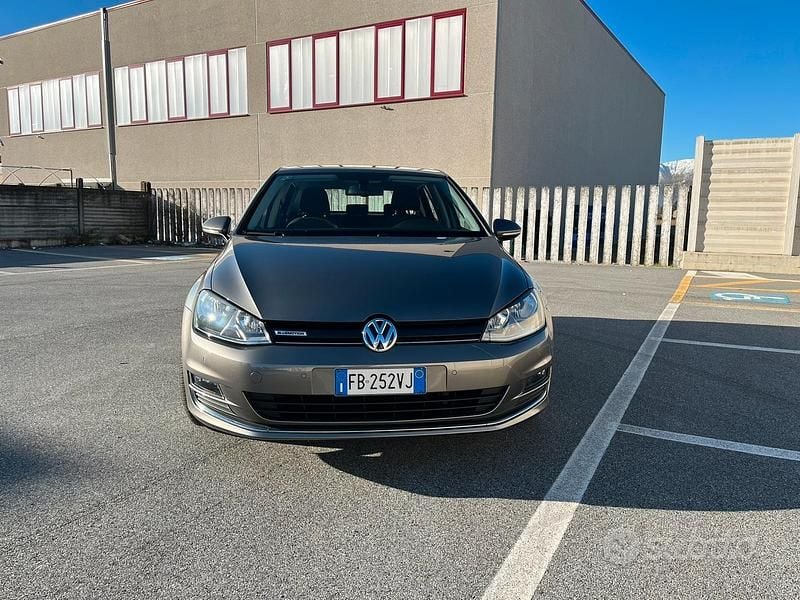 Usata VW Golf VII 2015 Grigio Utilitaria