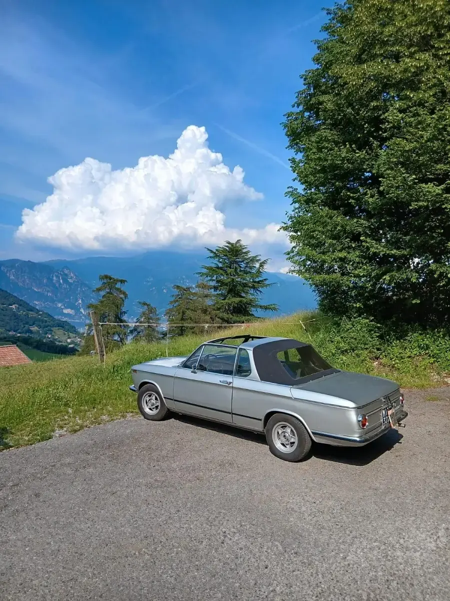 Usata BMW 2002 Efficient Dynamics 100 CV (73 kW) 1972 Grigio Berlina