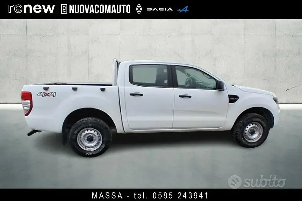 Usata Ford Ranger XL 160 CV (117 kW) 2017 Bianco Pick-up