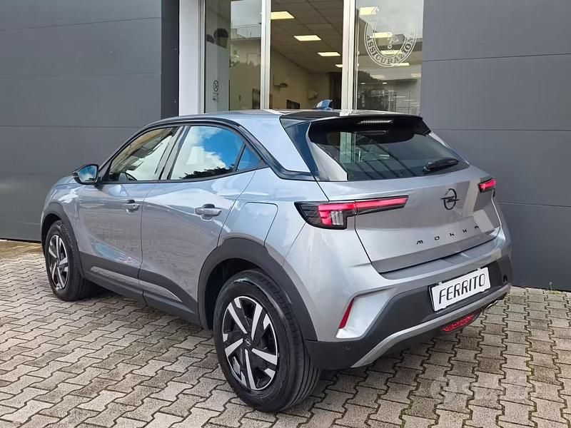 Usata Opel Mokka Edition 136 CV (100 kW) 2025 Grigio SUV