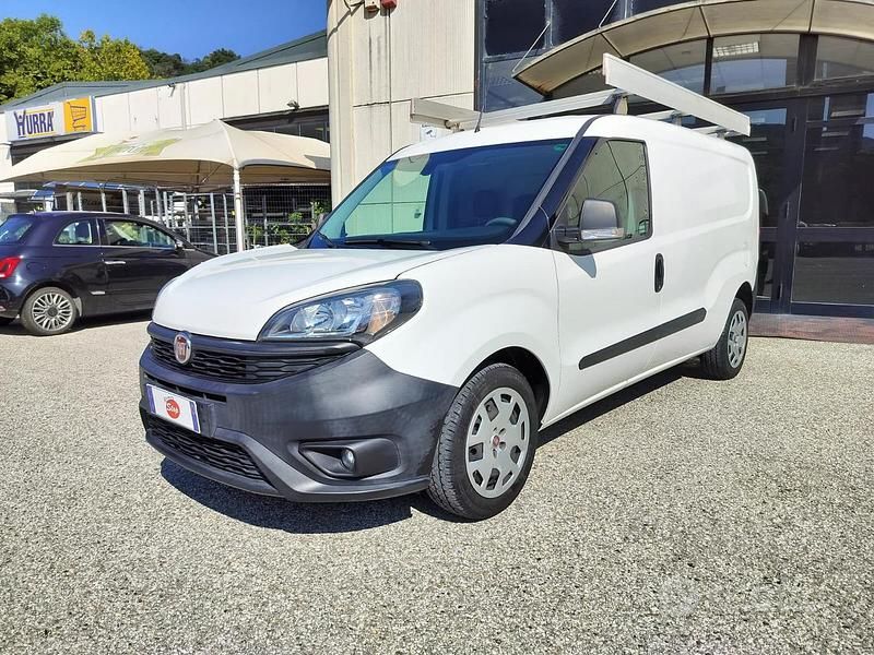 Occasion Fiat Doblò 120 ch (88 kW) 2019 Blanc Monospace