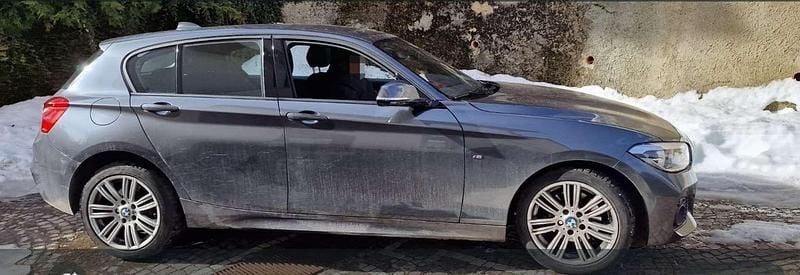 Usata BMW 120 M Sport 190 CV (139 kW) 2016 Grigio Utilitaria