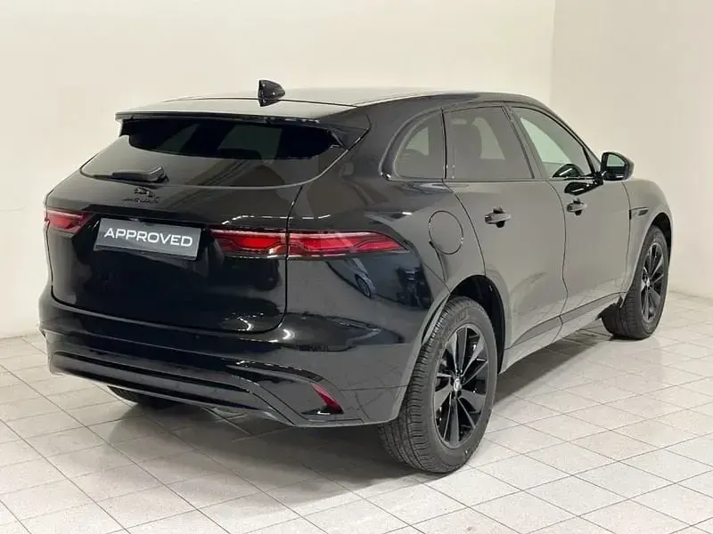Brugt Jaguar F-Pace R-Dynamic 163 HK (119 kW) 2024 Sort SUV