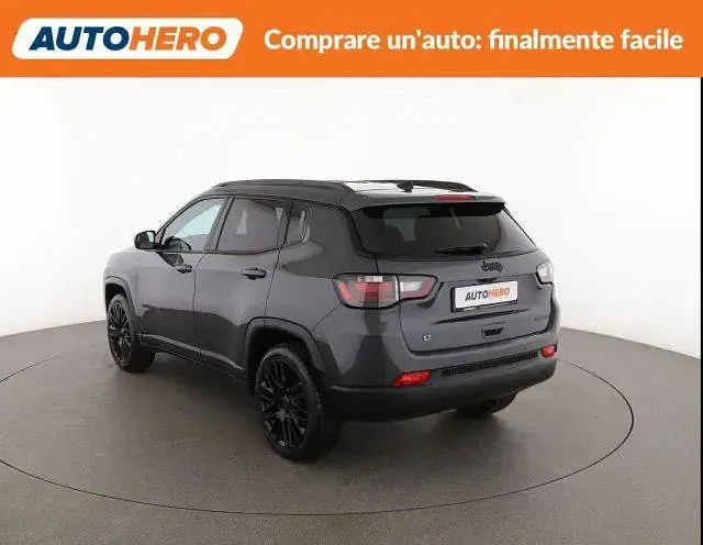 Usata Jeep Compass Night Eagle 131 CV (96 kW) 2023 Grigio SUV