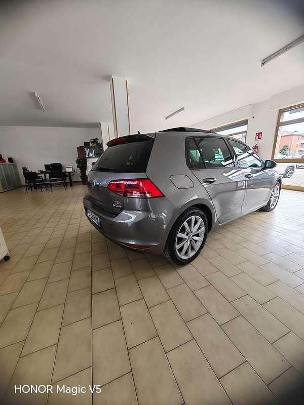Usata VW Golf VII 110 CV (80 kW) 2015 Grigio Berlina