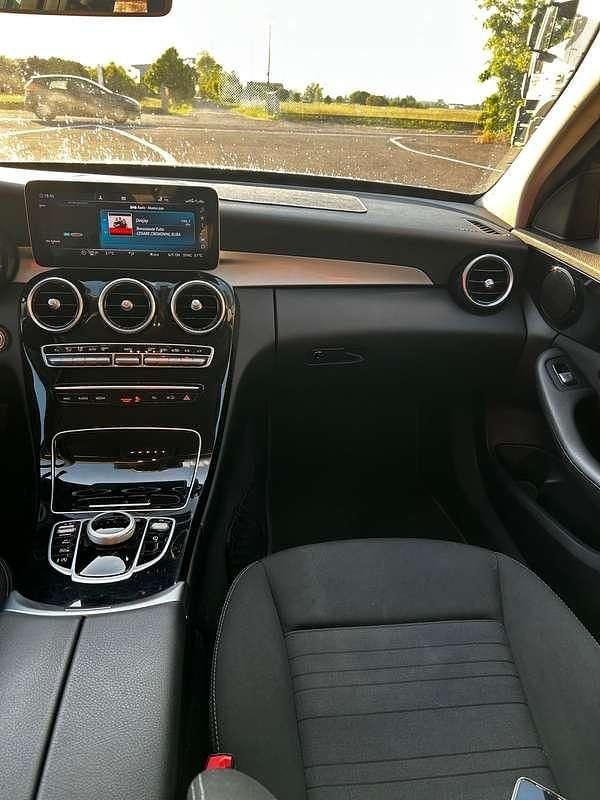 Usata Mercedes C180 122 CV (89 kW) 2020 Argento Station wagon