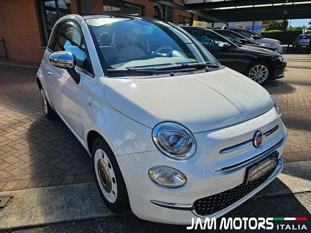 Usata Fiat 500 Lounge 69 CV (50 kW) 2017 Bianco pastello Utilitaria