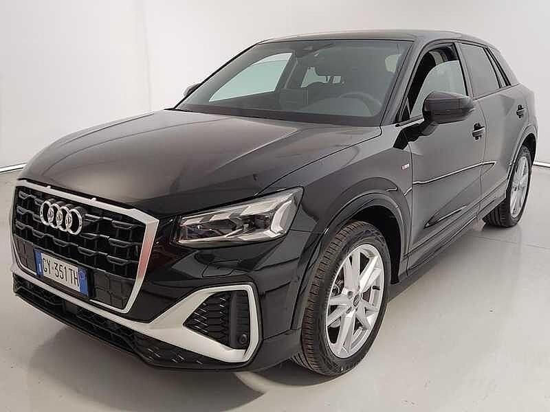 Usata Audi Q2 S-Line 150 CV (110 kW) 2025 Nero SUV