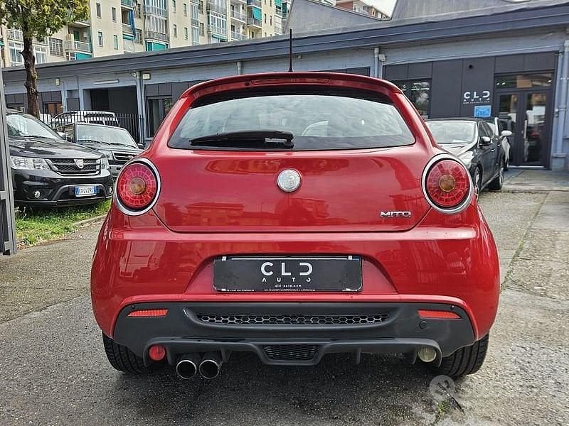 Usata Alfa Romeo MiTo Distinctive 85 CV (62 kW) 2012 Rosso Utilitaria