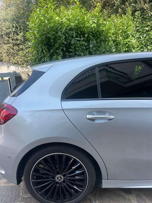 Usata Mercedes A180 Advanced Plus 116 CV (85 kW) 2024 Argento Berlina