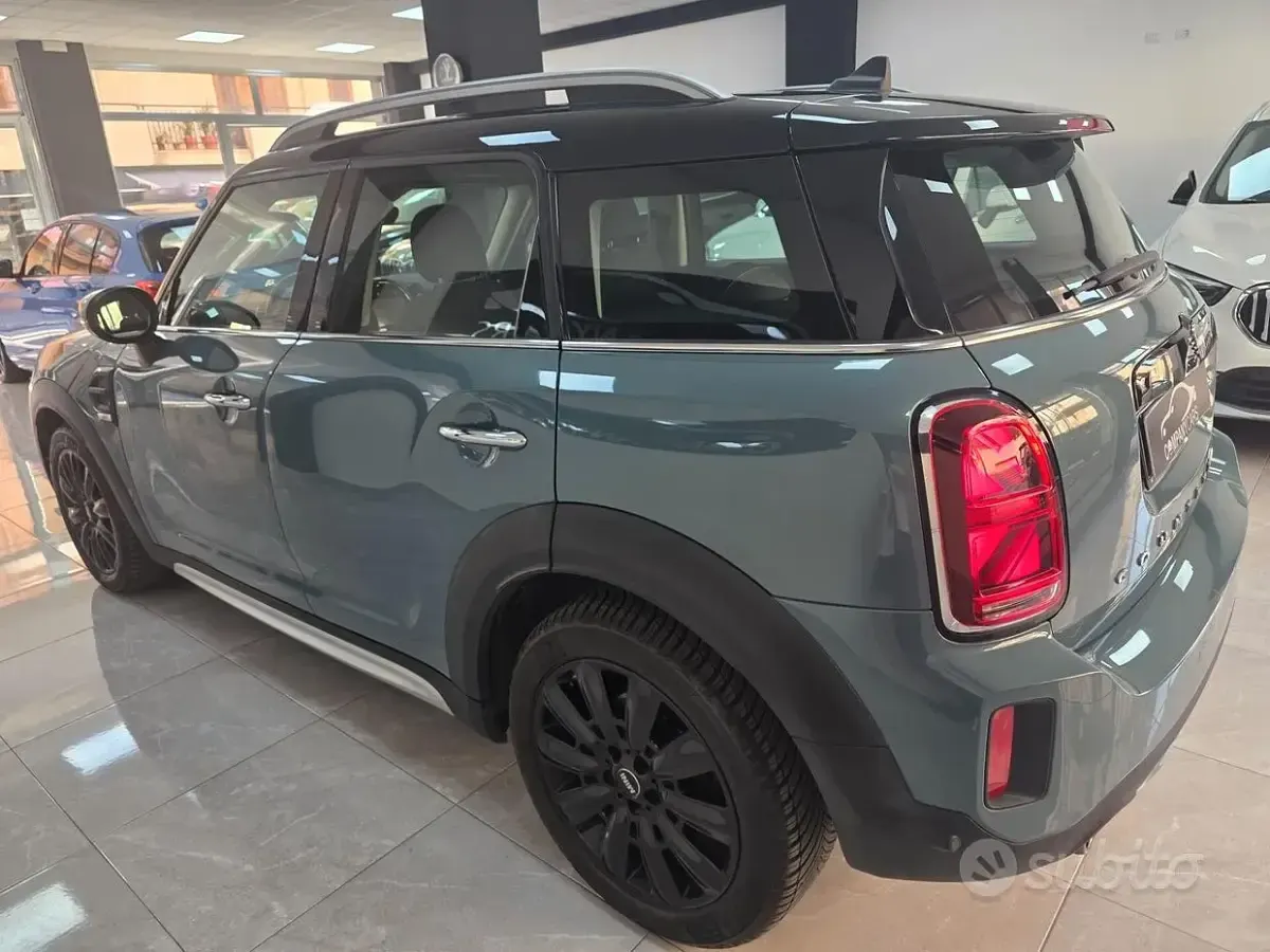 Usata Mini Cooper D Countryman Hype 150 CV (110 kW) 2022 Grigio SUV