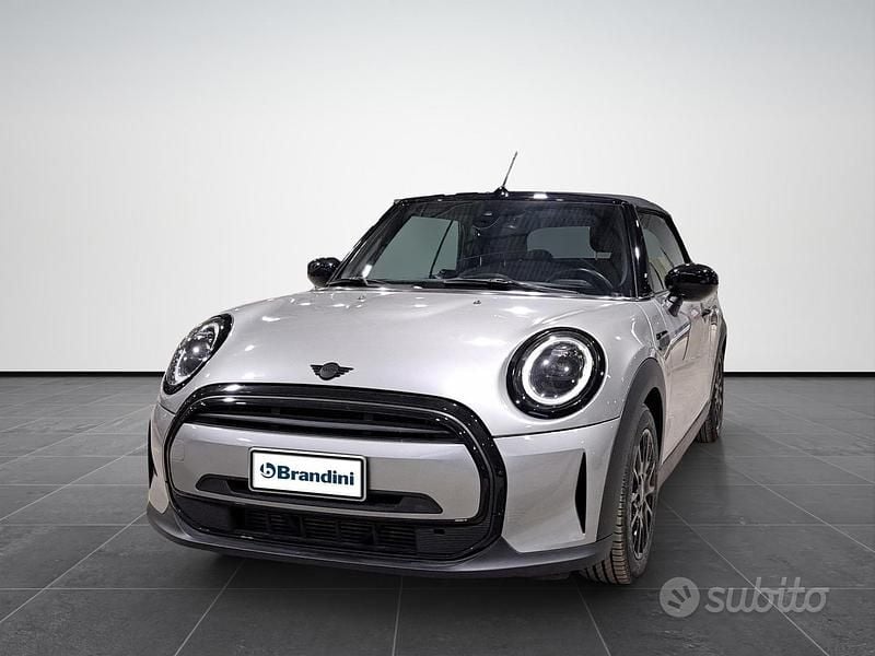 Usata Mini Cooper Cabriolet Classic 136 CV (100 kW) 2023 Grigio Cabrio