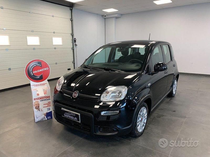 Usata Fiat Panda City Life 69 CV (50 kW) 2023 Nero Berlina