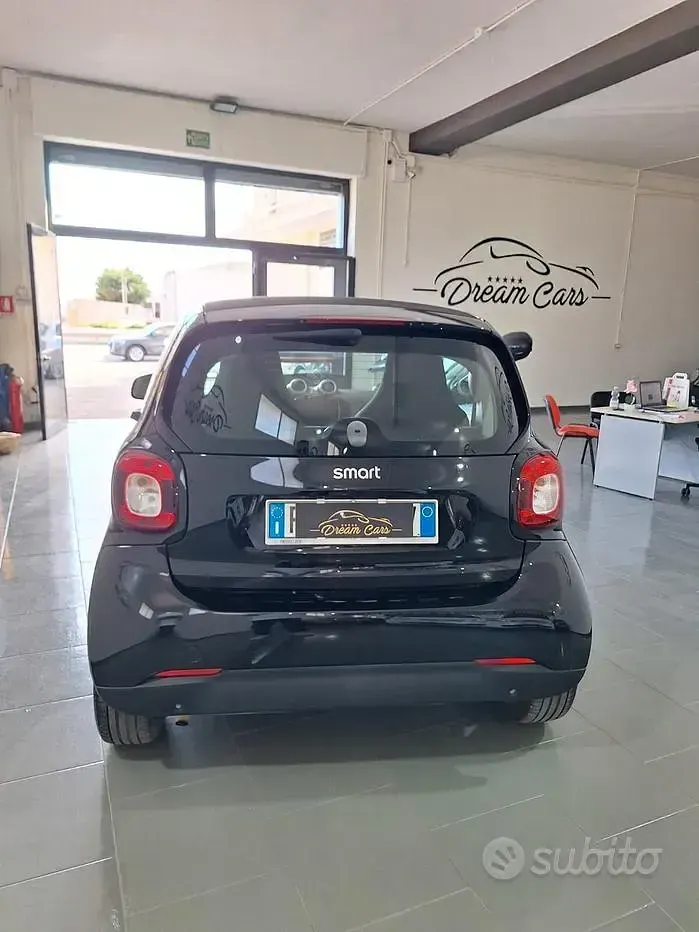 Usata Smart ForTwo Coupé Prime 71 CV (52 kW) 2018 Nero Coupé