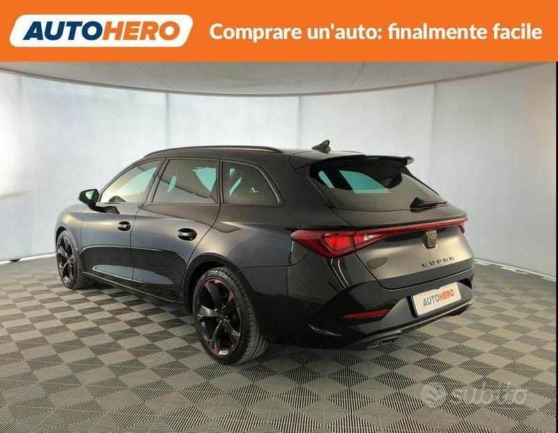 Usata Cupra Leon 150 CV (110 kW) 2023 Nero Station wagon