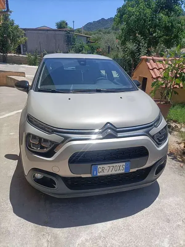 Usata Citroën C3 PureTech 83 CV (61 kW) 2024 Beige Berlina