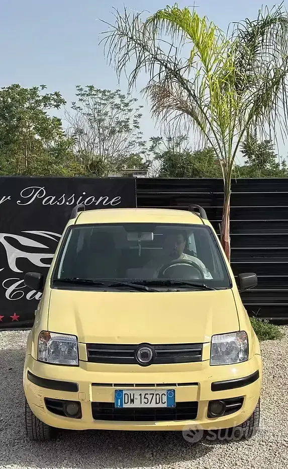Usata Fiat Panda Climbing 60 CV (44 kW) 2009 Utilitaria