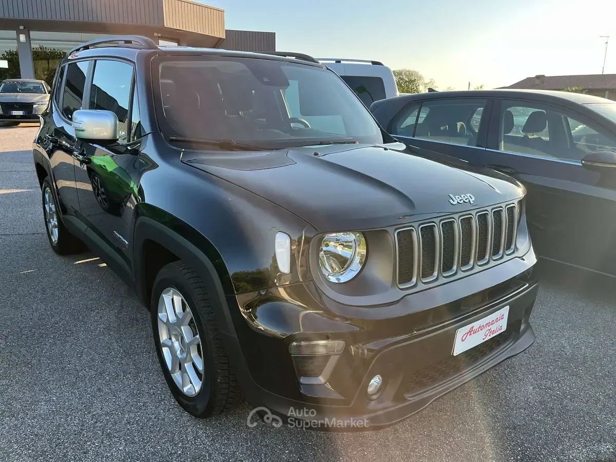 Usata Jeep Renegade Limited 131 CV (96 kW) 2022 Other SUV