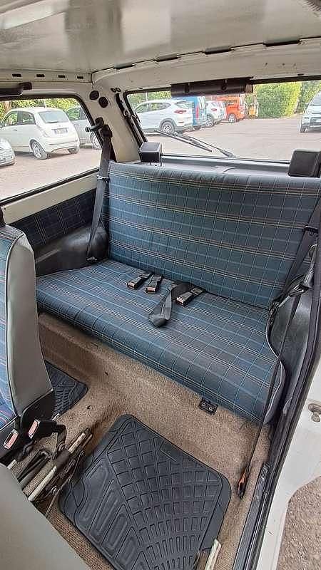Usata Fiat Panda 4x4 50 CV (36 kW) 1986 Utilitaria
