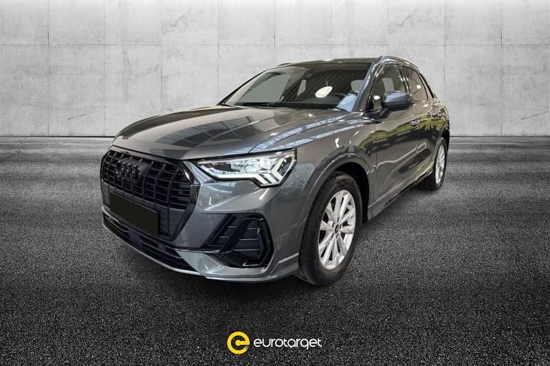 Usata Audi Q3 S-Line 150 CV (110 kW) 2023 Grigio metallizzato SUV