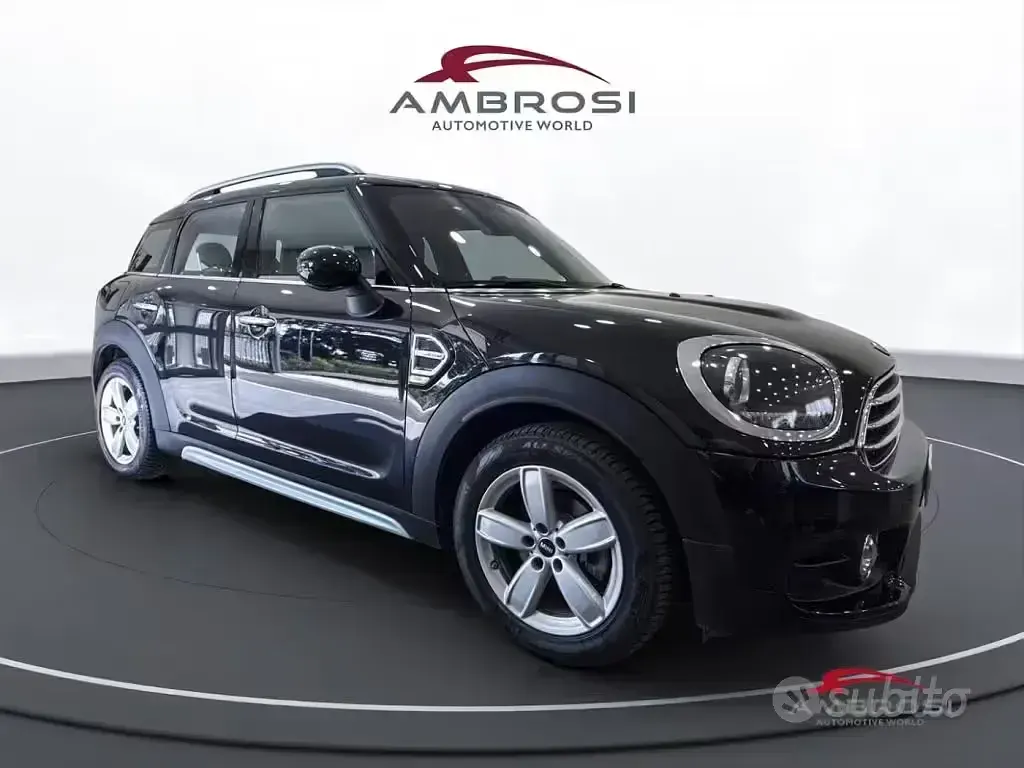 Usata Mini Cooper D Countryman 116 CV (85 kW) 2018 Nero SUV