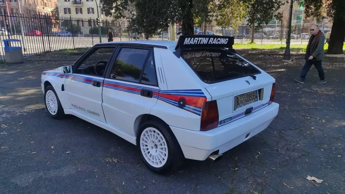 Usata Lancia Delta 129 CV (94 kW) 1989 Utilitaria
