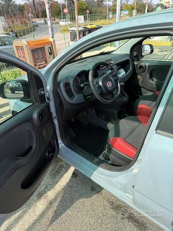 Usata Fiat Panda 2018 Grigio Utilitaria