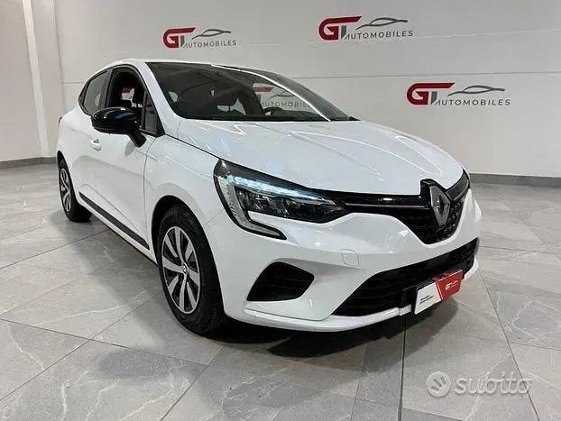 Usata Renault Clio V Equilibre 65 CV (47 kW) 2022 Bianco Berlina