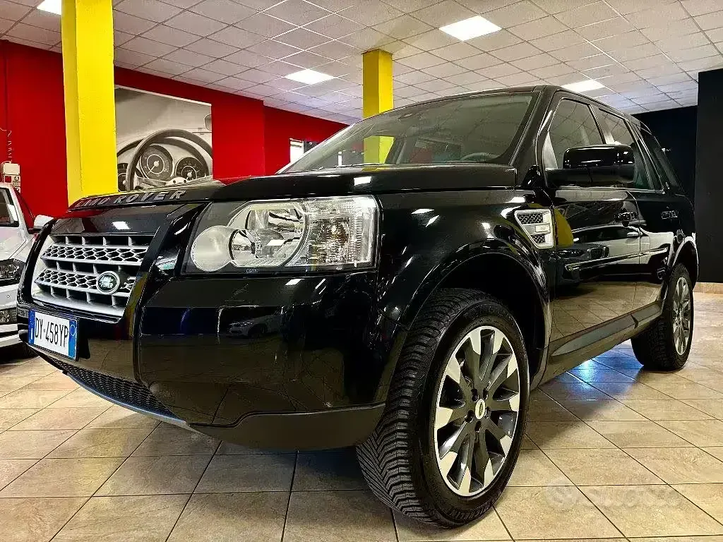 Usata Land Rover Freelander 2 152 CV (111 kW) 2010 Nero SUV