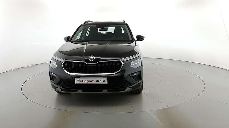 Usata Skoda Kamiq Selection 116 CV (85 kW) 2024 Nero intenso SUV