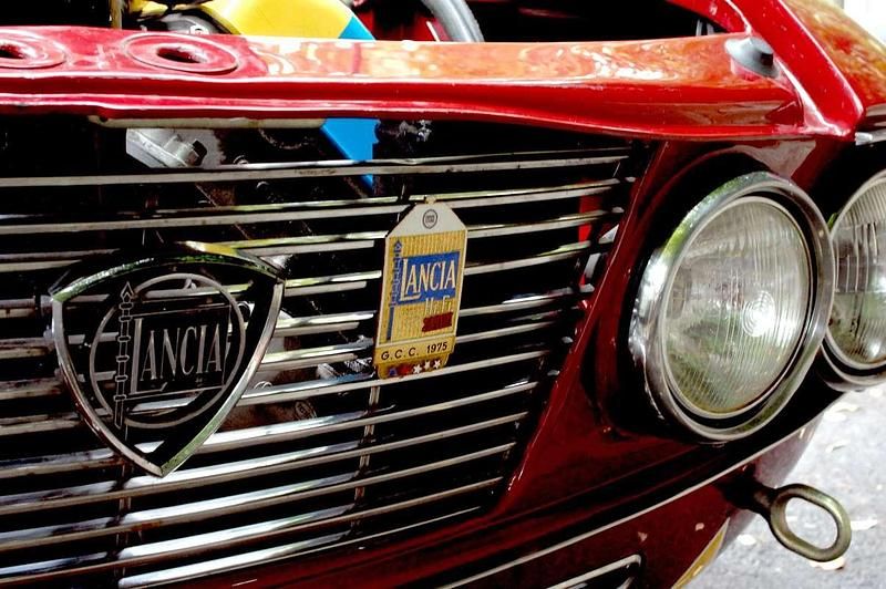 Usata Lancia Fulvia 150 CV (110 kW) 1967 Rosso Coupé