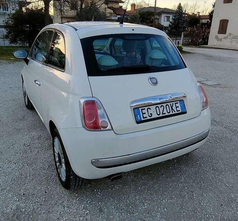 Usata Fiat 500 Lounge 95 CV (69 kW) 2011 Utilitaria
