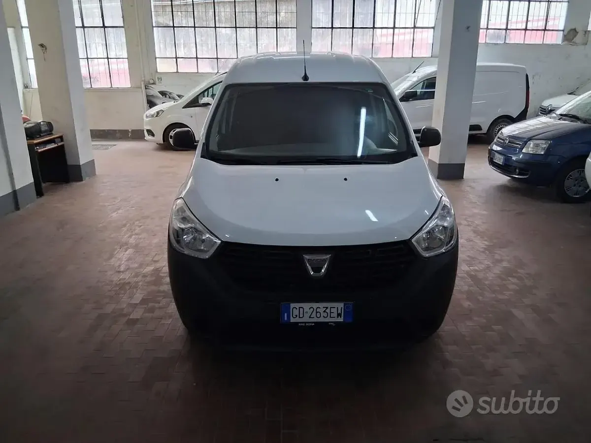 Usata Dacia Dokker 110 CV (80 kW) 2020 Bianco Monovolume