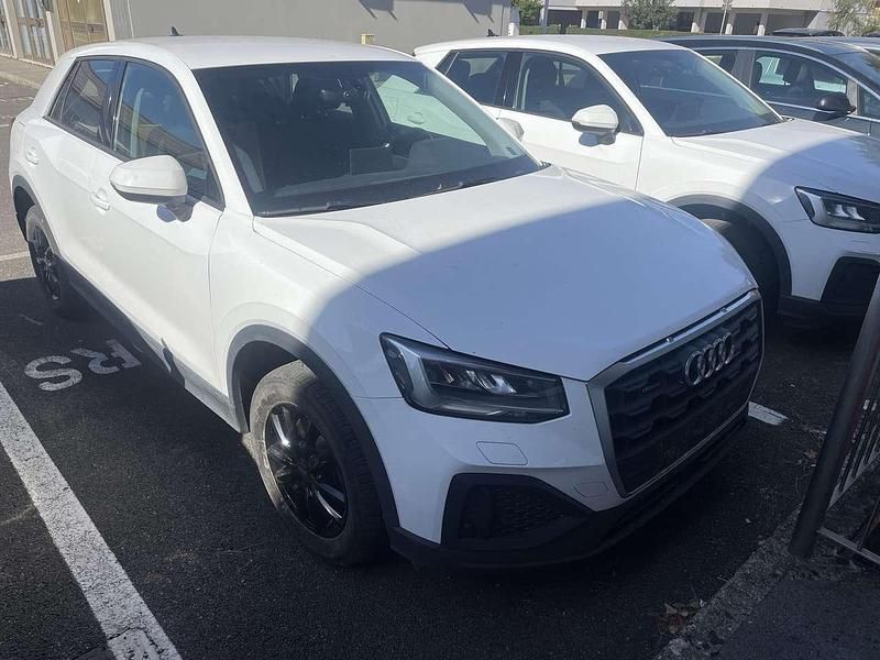 Usata Audi Q2 150 CV (110 kW) 2022 Bianco SUV
