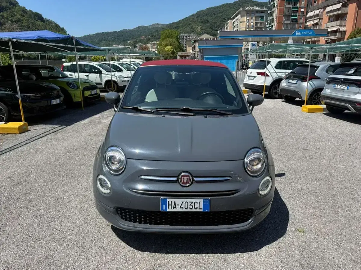Usata Fiat 500 Dolcevita 69 CV (50 kW) 2022 Grigio Cabrio