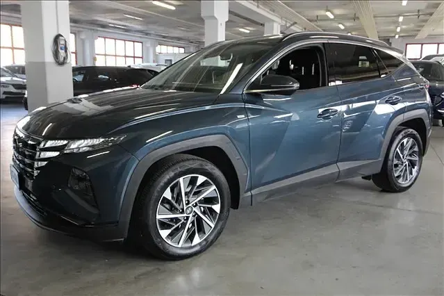 Usata Hyundai Tucson 2024 Blu SUV