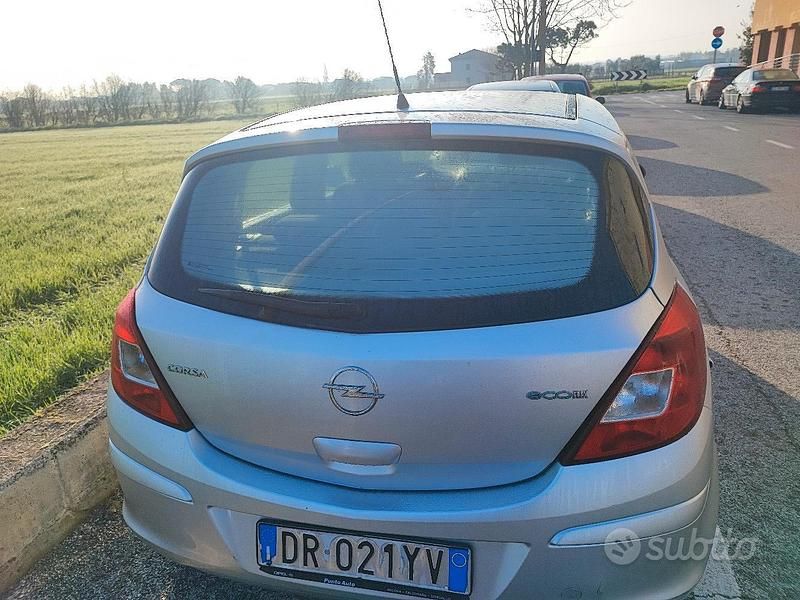 Usata Opel Corsa Eco 2008 Grigio Utilitaria