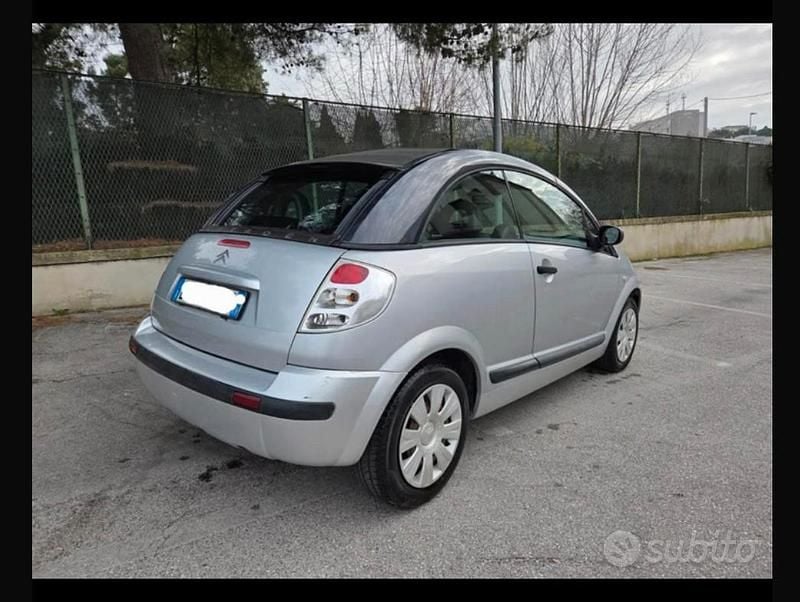 Usata Citroën C3 Pluriel 2007 Cabrio