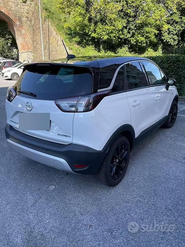 Occasion Opel Crossland 2017 Blanc SUV