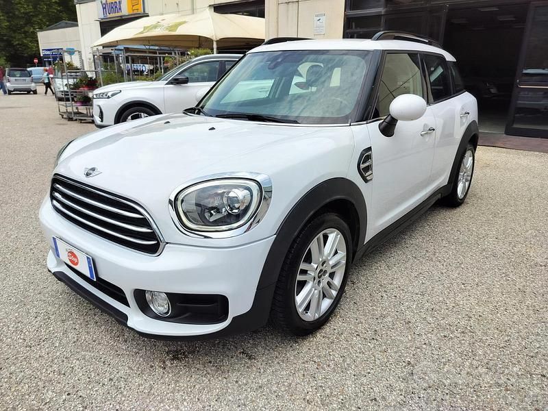 Bianco Usata 2018 Mini Countryman SUV | 16.500 € (Buon prezzo) - Immagine 1/4