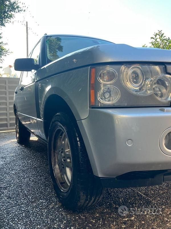 Usata Land Rover Range Rover 2005 Grigio SUV