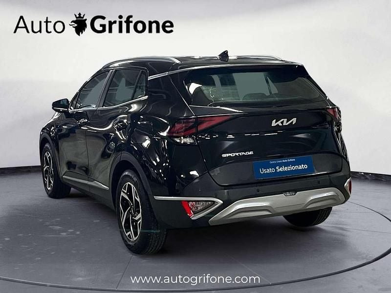 Usata Kia Sportage 136 CV (100 kW) 2025 Nero SUV