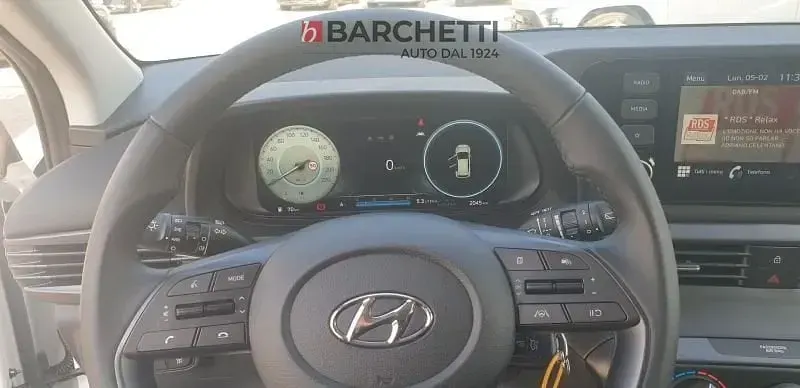 Usata Hyundai Bayon 83 CV (61 kW) 2023 Bianco SUV