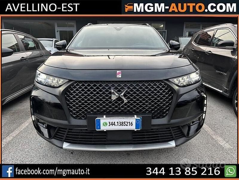 Usata DS Automobiles DS7 Crossback Performance 131 CV (96 kW) 2022 Nero SUV