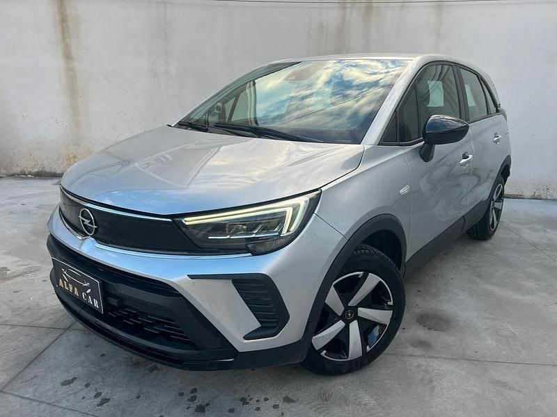 Argento Usata 2024 Opel Crossland X SUV | 13.990 € (Super prezzo) - Immagine 1/4