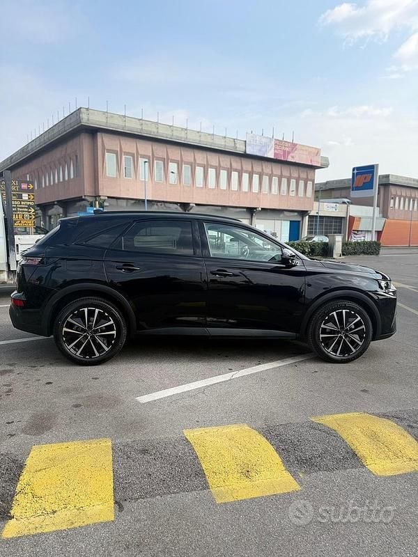 Usata DS Automobiles DS7 Crossback 131 CV (96 kW) 2025 Nero SUV