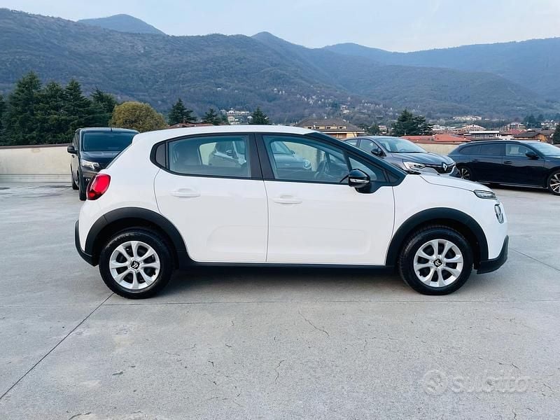 Usata Citroën C3 PureTech 102 CV (75 kW) 2021 Bianco Utilitaria