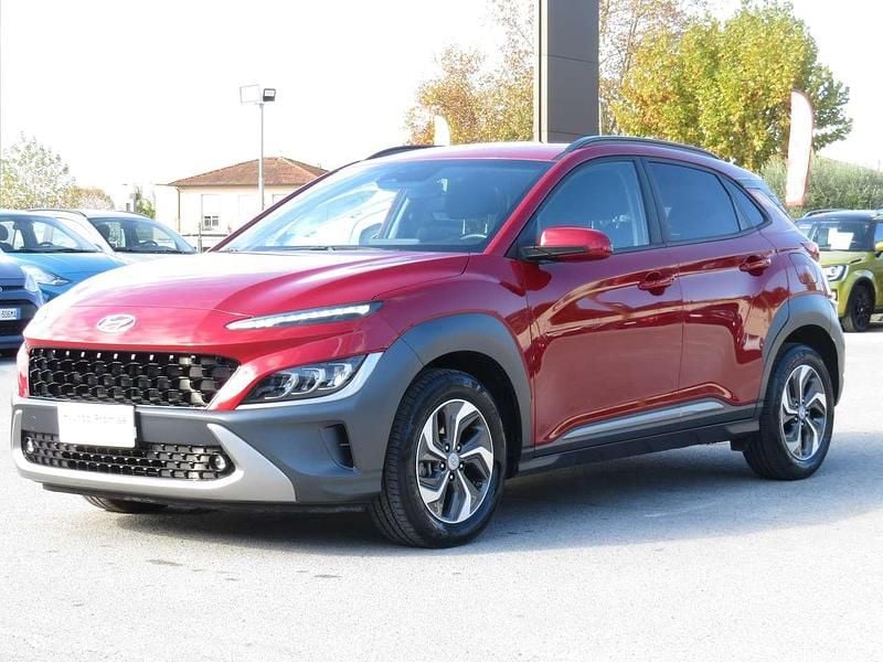 Rosso Usata 2022 Hyundai Kona SUV | 17.700 € (Buon prezzo) - Immagine 1/4